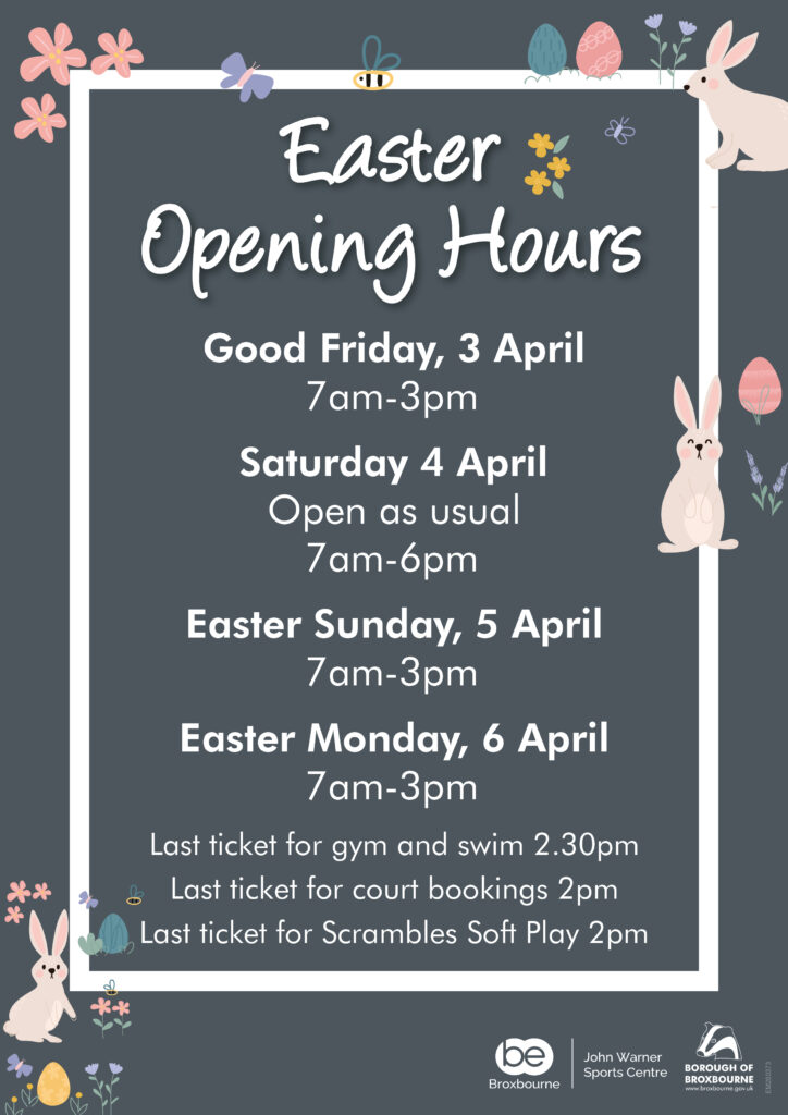 260373 JWSC Easter Opening Hours 1
